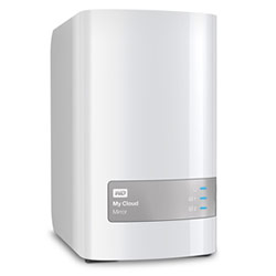 WD 4TB My Cloud Mirror (Gen 2) - NAS Network Attached Storage WDBWVZ0040JWT-SESN